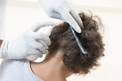 Discovering a Lice Outbreak